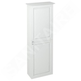 Sapho Violeta - Armoire 400x1400x200 mm, droite, 2 portes, blanc VI175-3131