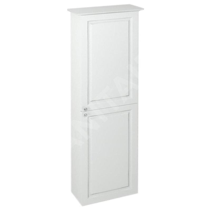 Sapho Violeta - Armoire 400x1400x200 mm, droite, 2 portes, blanc VI175-3131