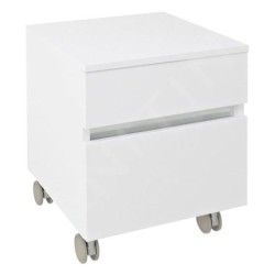Sapho Avice - Armoire 450x570x485 mm, 2 tiroirs, blanc AV063-3030