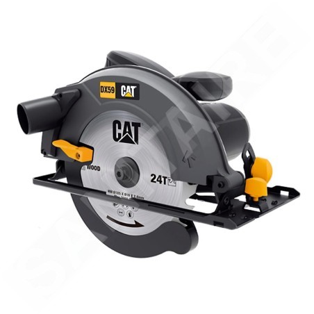 Caterpillar Outils - Scie circulaire 185 mm, 1400 W DX59