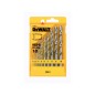DeWALT Accessoires - Jeu de 10 forets à métaux DT5921