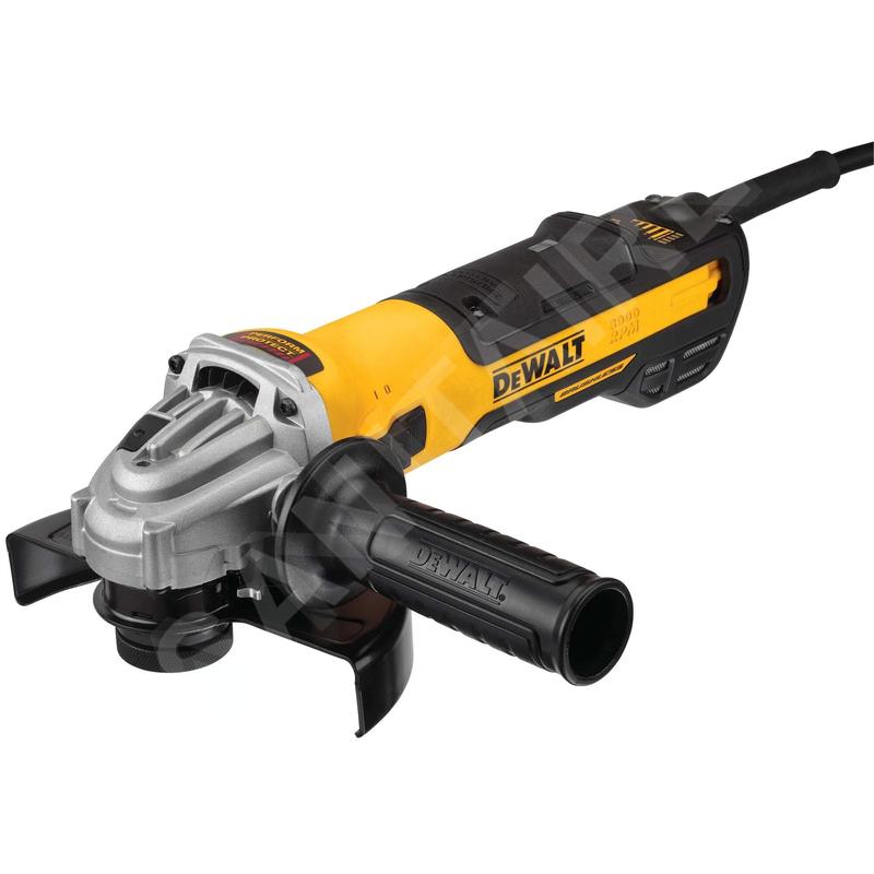 DeWALT Outillage - Meuleuse d’angle électrique 125 mm, 1700 W DWE4369
