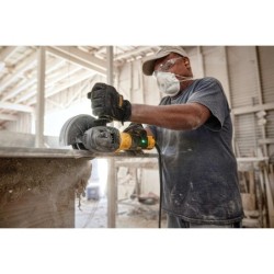 DeWALT Outillage - Meuleuse d’angle électrique 125 mm, 1700 W DWE4369