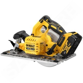 DeWALT Outillage - Scie circulaire 184 mm 18V sans fil DCS572NT
