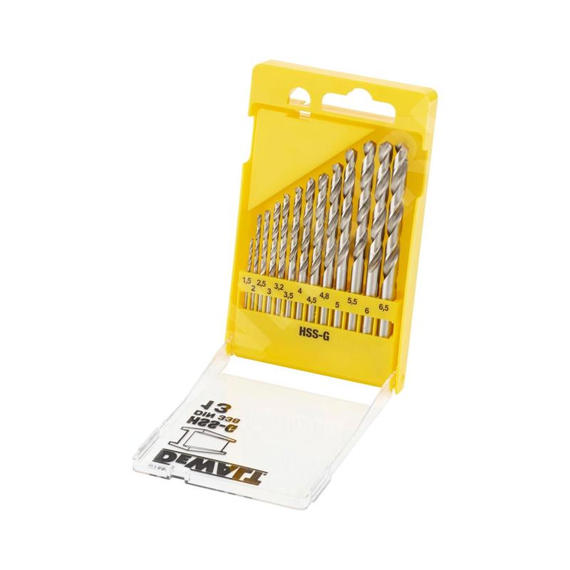 DeWALT Accessoires - Jeu de 13 forets à métaux DT5922