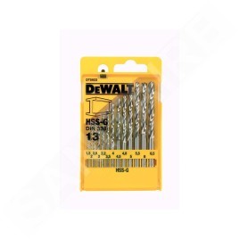 DeWALT Accessoires - Jeu de 13 forets à métaux DT5922