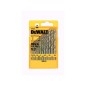 DeWALT Accessoires - Jeu de 13 forets à métaux DT5922