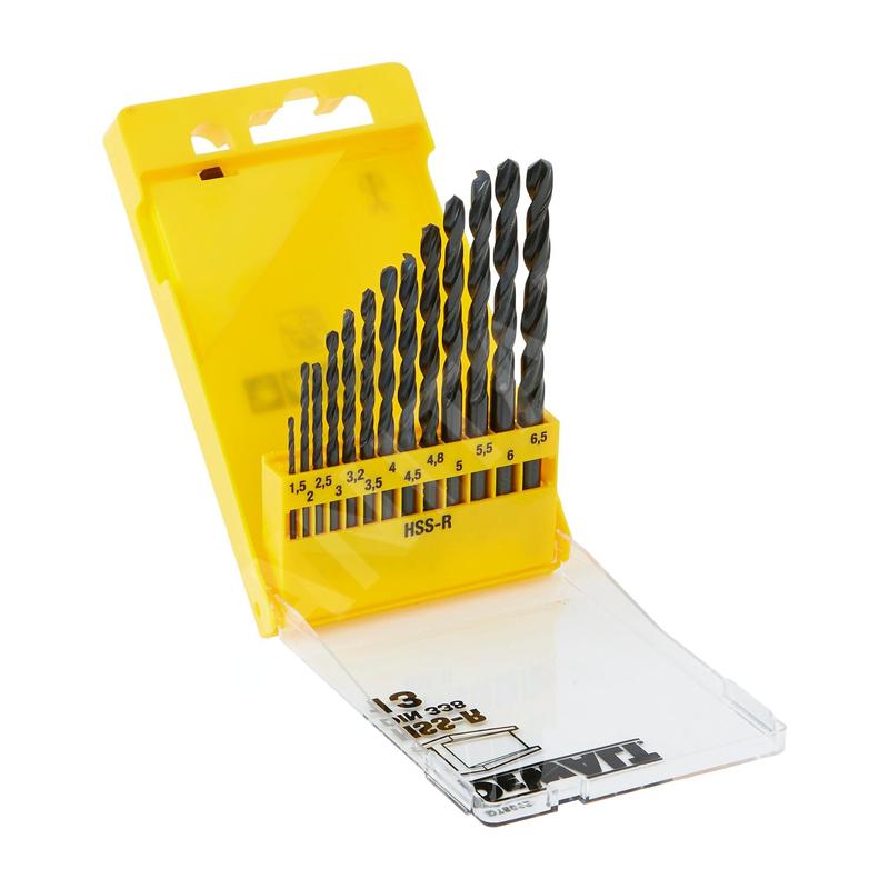 DeWALT Accessoires - Jeu de 13 forets à métaux DT5912