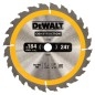 DeWALT Accessoires - Lame de scie circulaire 184 x 16 mm, 24 dents DT1939