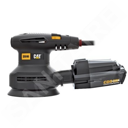Caterpillar Outils - Ponceuse 125 mm, 400 W DX46