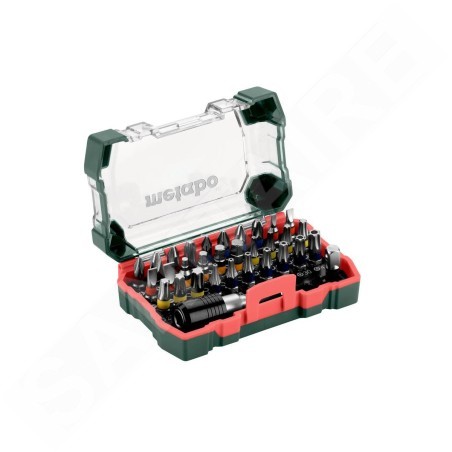 Metabo Accessoires - Coffret d'embouts SP 32 pièces 626700000