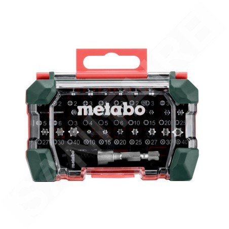 Metabo Accessoires - Coffret d'embouts SP 32 pièces 626700000