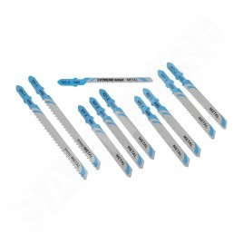DeWALT Accessoires - Set de 10 lames de scie sauteuse pour les métaux DT2292