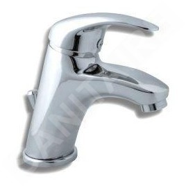 Novaservis Titania Lux - Mitigeur de lavabo avec vidage, chrome 91001,0