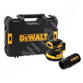 DeWALT Outillage - Ponceuse excentrique XR 18V 125 mm Brushless, sans batterie DCW210NT