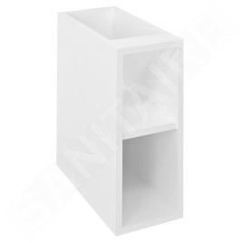 Sapho Odetta - Armoire inférieure 200x500x435 mm, blanc brillant DT200-3030