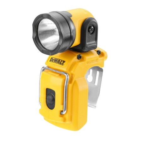 DeWALT Accessoires - Lampe LED sans fil 10,8/12V, sans batterie ni chargeur DCL510N