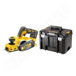 DeWALT Outillage - Rabot AKU 18V 82 mm, sans batterie ni chargeur DCP580NT