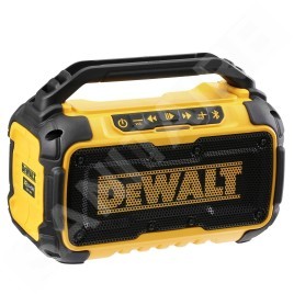 DeWALT Accessoires - Enceinte Bluetooth sans fil, sans batterie ni chargeur DCR011
