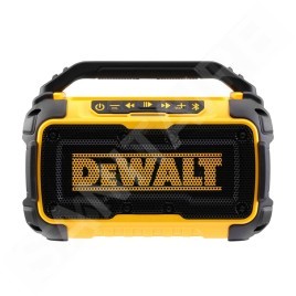 DeWALT Accessoires - Enceinte Bluetooth sans fil, sans batterie ni chargeur DCR011