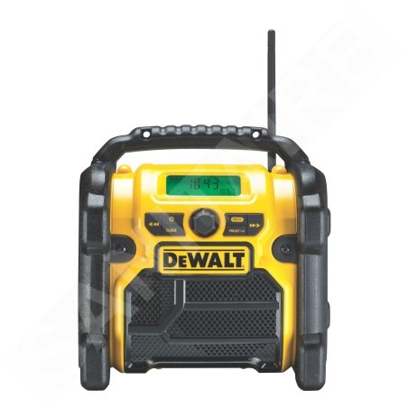 DeWALT Accessoires - Radio de chantier, électrique et à batterie DCR019