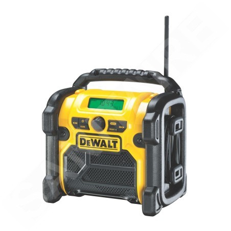 DeWALT Accessoires - Radio de chantier, électrique et à batterie DCR019