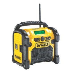 DeWALT Accessoires - Radio de chantier, électrique et à batterie DCR020