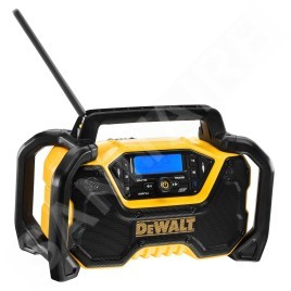 DeWALT Accessoires - Radio de chantier, électrique et à batterie, Bluetooth DCR029