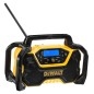 DeWALT Accessoires - Radio de chantier, électrique et à batterie, Bluetooth DCR029