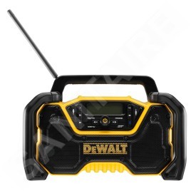 DeWALT Accessoires - Radio de chantier, électrique et à batterie, Bluetooth DCR029