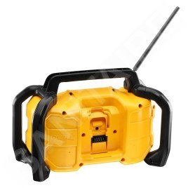 DeWALT Accessoires - Radio de chantier, électrique et à batterie, Bluetooth DCR029