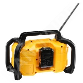 DeWALT Accessoires - Radio de chantier, électrique et à batterie, Bluetooth DCR029