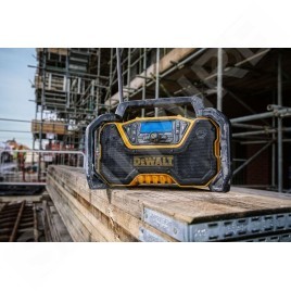 DeWALT Accessoires - Radio de chantier, électrique et à batterie, Bluetooth DCR029