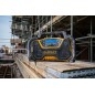 DeWALT Accessoires - Radio de chantier, électrique et à batterie, Bluetooth DCR029