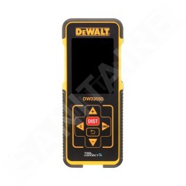 DeWALT Accessoires - Télémètre laser, portée 50 m, Bluetooth DW03050