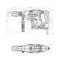 Metabo Outillage - Marteau combiné 1150 W 600765500