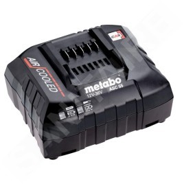 Metabo Accessoires - Chargeur 4A ASC 55, pour batteries 12-36 V, refroidi par air 627044000