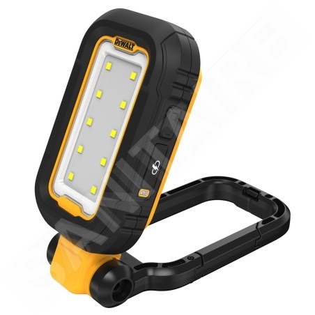 DeWALT Accessoires - Lampe de poche rechargeable 3,6 V, 1000 lm DCL182