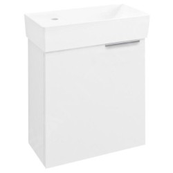 Sapho Latus - Meuble lavabo, 440x500x220 mm, blanc LT090-3030