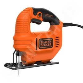 BLACK+DECKER Outillage - Scie sauteuse 400 W KS501-QS