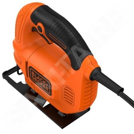 BLACK+DECKER Outillage - Scie sauteuse 400 W KS501-QS