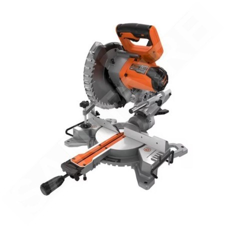 BLACK+DECKER Outillage - Scie à onglet radiale 1500 W BES701-QS