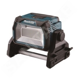 Makita Accessoires - Lampe de chantier LED, marche sur secteur ou sur accu LXT DEADML809