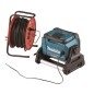 Makita Accessoires - Lampe de chantier LED, marche sur secteur ou sur accu LXT DEADML809