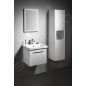 Sapho Ella - Meuble lavabo 465x390x385 mm, 1 tiroir, blanc EL050-3030