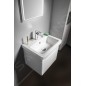 Sapho Ella - Meuble lavabo 465x390x385 mm, 1 tiroir, blanc EL050-3030