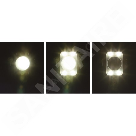 Makita Accessoires - Projecteur LED sans fil 18V, sans batterie ni chargeur DML812