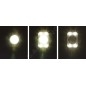 Makita Accessoires - Projecteur LED sans fil 18V, sans batterie ni chargeur DML812