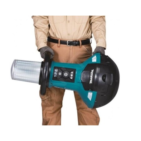 Makita Accessoires - Lampe de chantier LED, alimentation sur secteur ou batterie LXT DEADML810