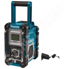 Makita Accessoires - Radio de chantier, électrique et à batterie DMR108N